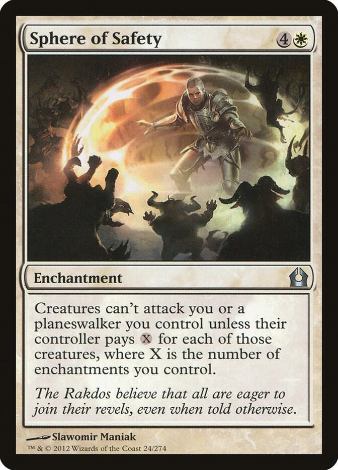 Sphere of Safety 24 card from Return to Ravnica