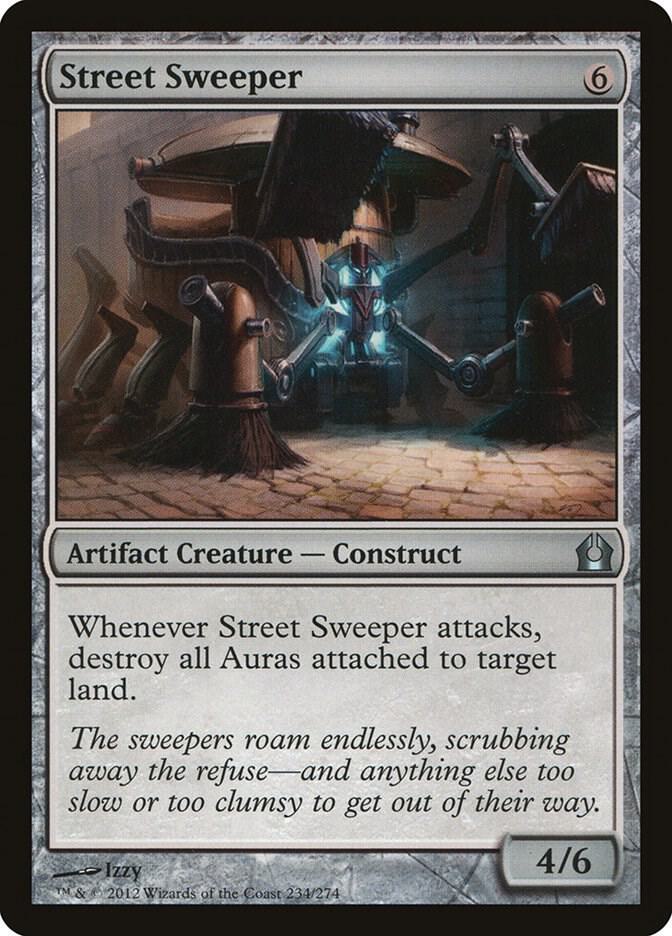 Street Sweeper 234 card from Return to Ravnica