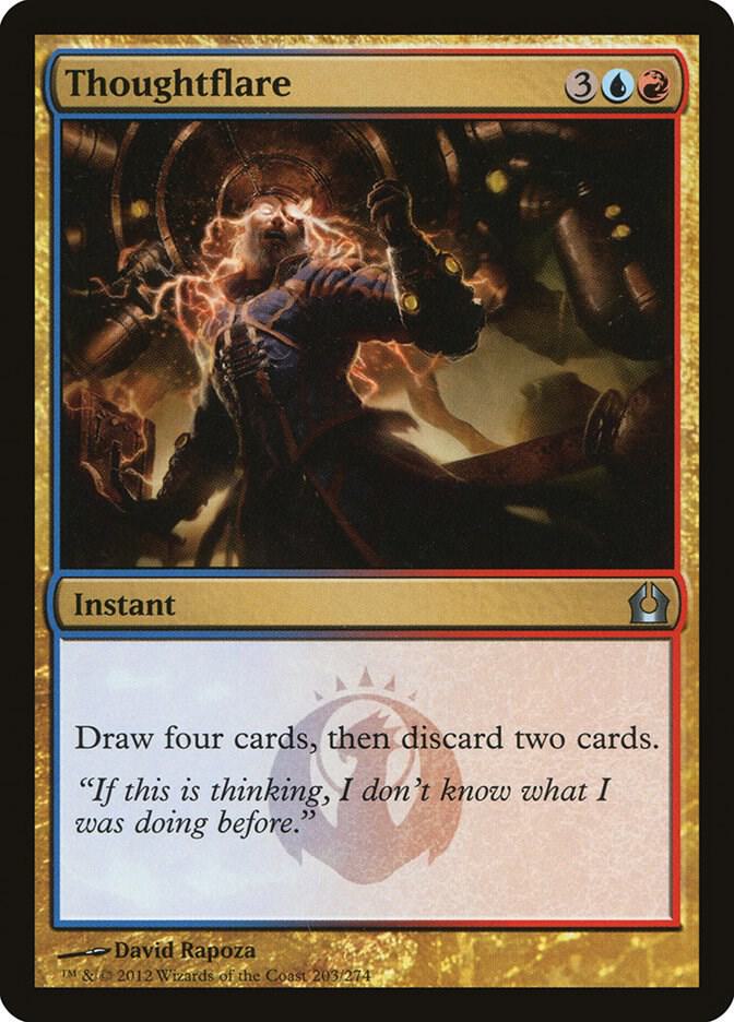 Thoughtflare 203 card from Return to Ravnica