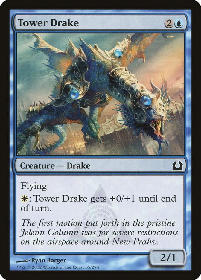 Tower Drake 55 card from Return to Ravnica