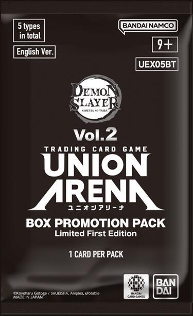 Demon Slayer: Kimetsu no Yaiba Vol.2 - Box Promotion Pack card from UEX05BT: Demon Slayer: Kimetsu no Yaiba Vol.2