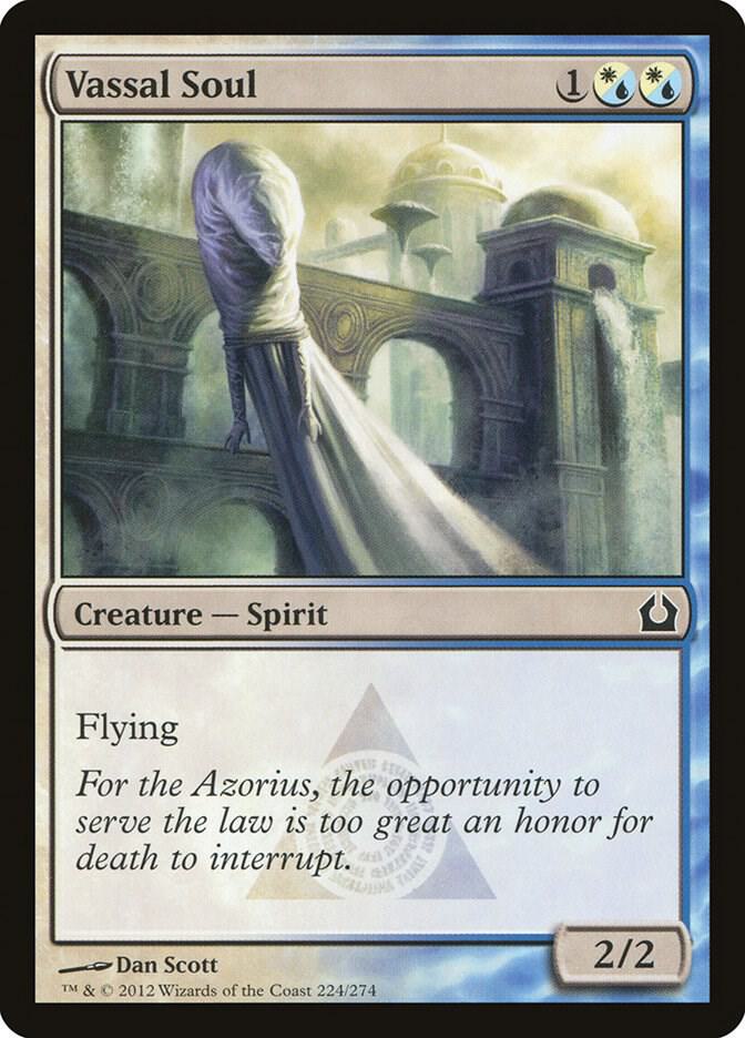 Vassal Soul 224 card from Return to Ravnica