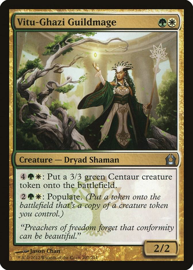 Vitu-Ghazi Guildmage 207 card from Return to Ravnica