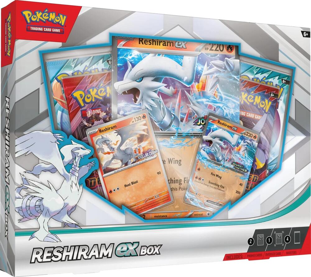Reshiram ex Box card from Miscellaneous Cards & Products