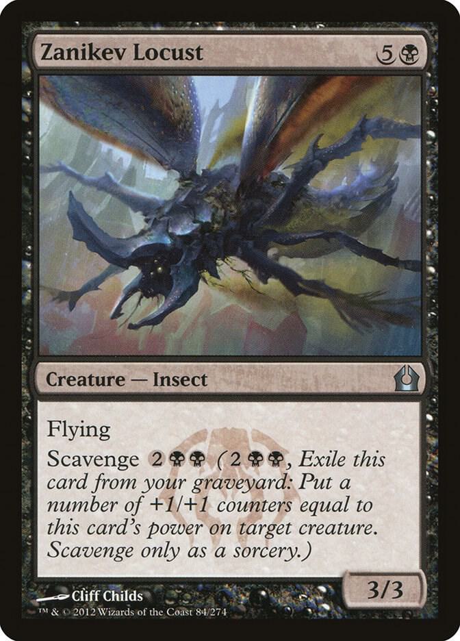 Zanikev Locust 84 card from Return to Ravnica