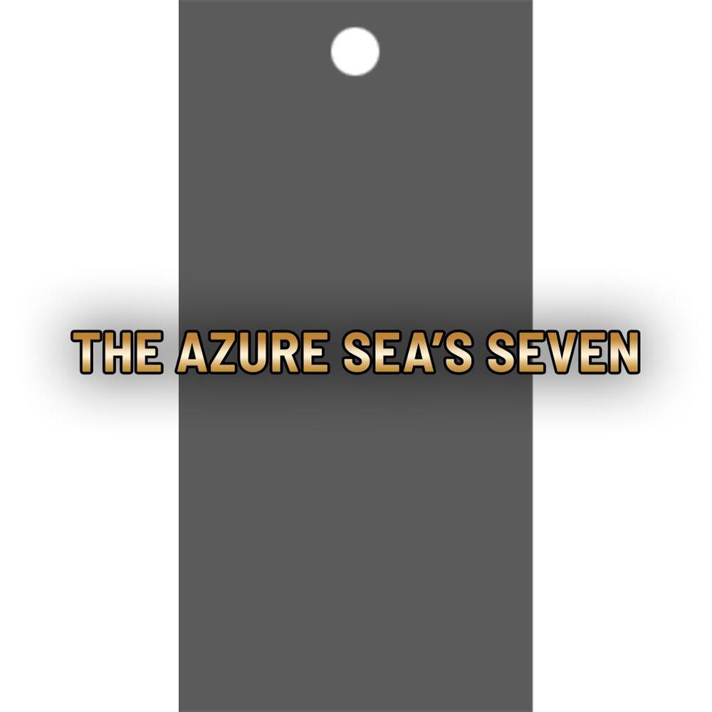 The Azure Sea's Seven Sleeved Booster Pack card from The Azure Sea's Seven