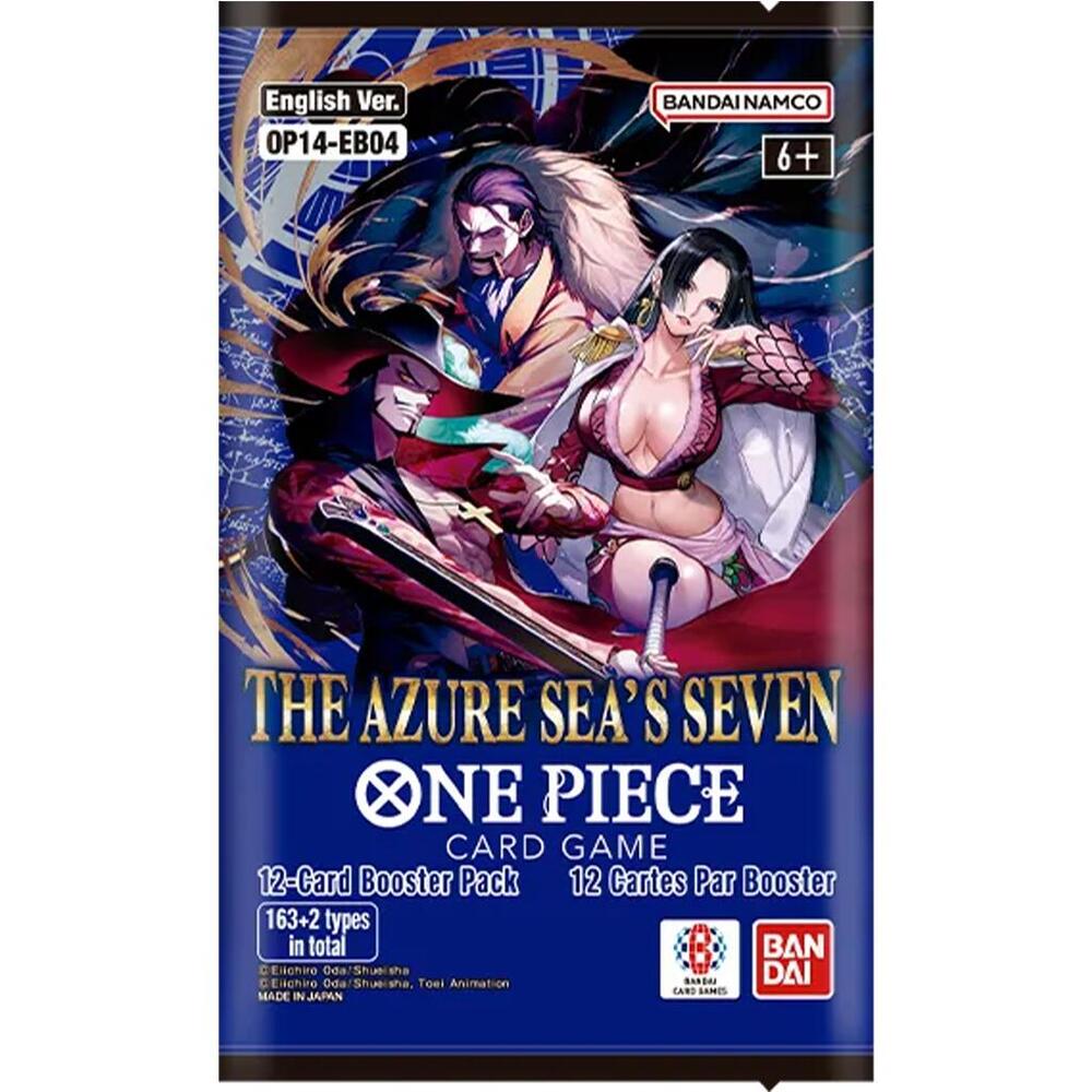 The Azure Sea's Seven Booster Pack card from The Azure Sea's Seven