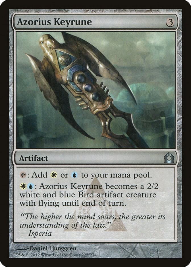 Azorius Keyrune 225 card from Return to Ravnica