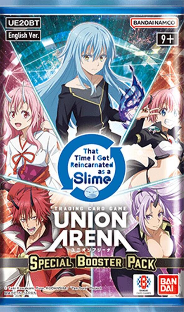 That Time I Got Reincarnated as a Slime - Booster Pack card from UE20BT: That Time I Got Reincarnated as a Slime