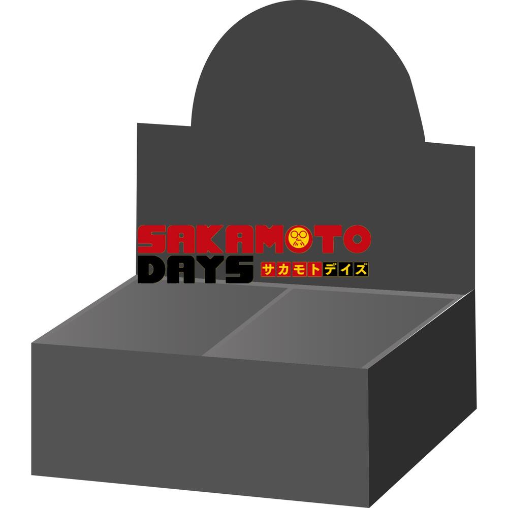 SAKAMOTO DAYS - Booster Box card from UE19BT: SAKAMOTO DAYS