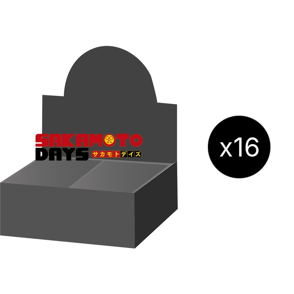 SAKAMOTO DAYS - Booster Box Case card from UE19BT: SAKAMOTO DAYS