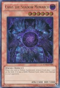 Caius the Shadow Monarch (UTR) TU03-EN000 card from Turbo Pack: Booster Three