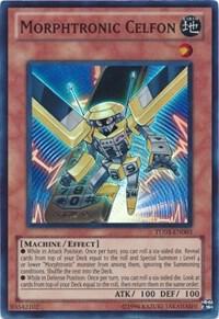 Morphtronic Celfon TU03-EN003 card from Turbo Pack: Booster Three