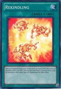 Rekindling TU03-EN004 card from Turbo Pack: Booster Three