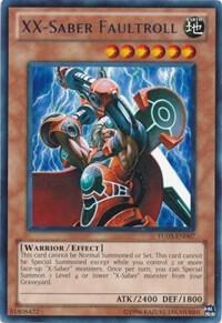 XX-Saber Faultroll TU03-EN007 card from Turbo Pack: Booster Three