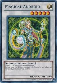 Magical Android TU03-EN009 card from Turbo Pack: Booster Three