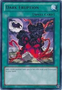 Dark Eruption TU03-EN010 card from Turbo Pack: Booster Three