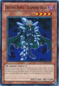 Destiny Hero - Diamond Dude TU03-EN012 card from Turbo Pack: Booster Three