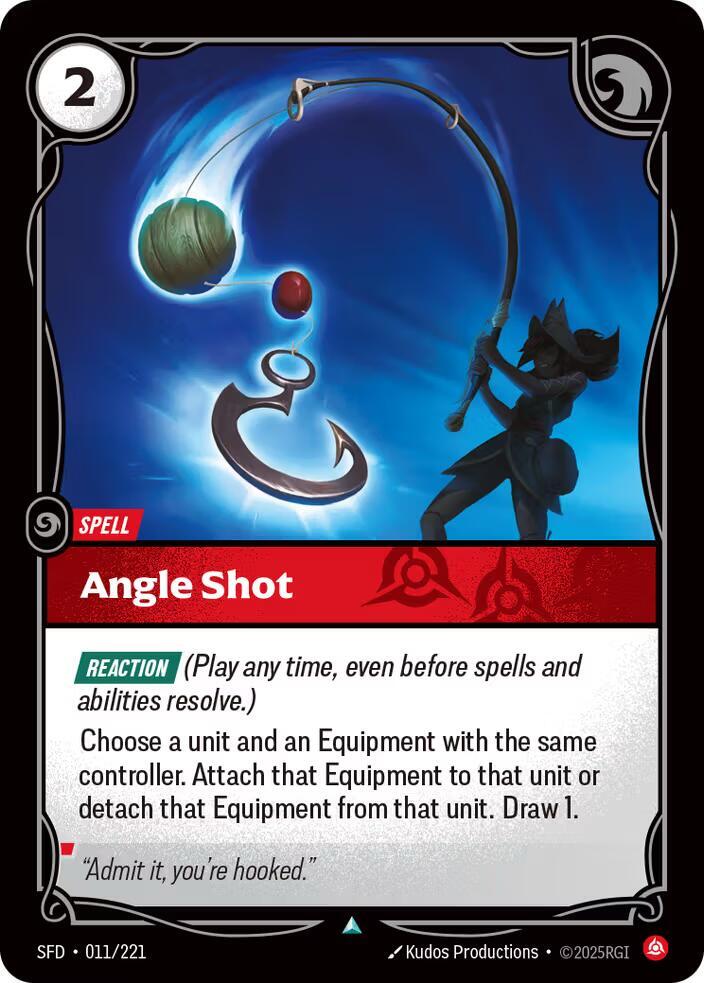 Angle Shot 011/221 card from Spiritforged