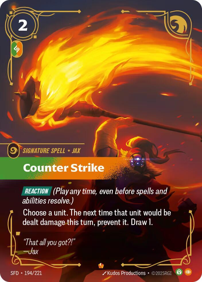 Counter Strike 194/221 card from Spiritforged