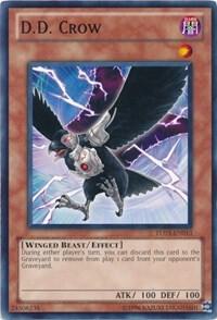 D.D. Crow TU03-EN013 card from Turbo Pack: Booster Three