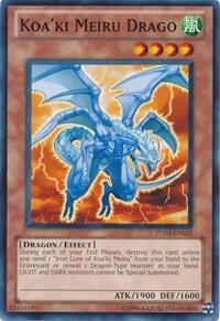Koa'ki Meiru Drago TU03-EN015 card from Turbo Pack: Booster Three