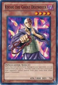 Kycoo the Ghost Destroyer TU03-EN016 card from Turbo Pack: Booster Three