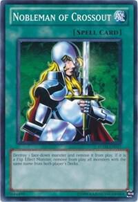 Nobleman of Crossout TU03-EN017 card from Turbo Pack: Booster Three