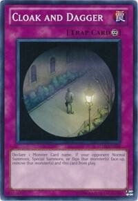 Cloak and Dagger TU03-EN018 card from Turbo Pack: Booster Three