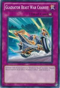Gladiator Beast War Chariot TU03-EN019 card from Turbo Pack: Booster Three