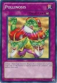 Pollinosis TU03-EN020 card from Turbo Pack: Booster Three