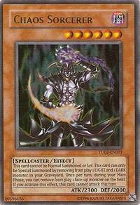 Chaos Sorcerer TU02-EN001 card from Turbo Pack: Booster Two