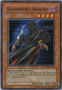 Gravekeeper's Assailant TU02-EN002 card from Turbo Pack: Booster Two
