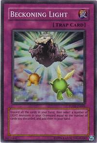 Beckoning Light TU02-EN005 card from Turbo Pack: Booster Two