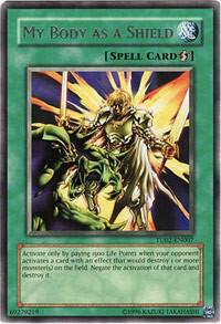 My Body as a Shield TU02-EN007 card from Turbo Pack: Booster Two