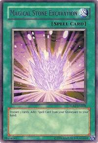 Magical Stone Excavation TU02-EN008 card from Turbo Pack: Booster Two
