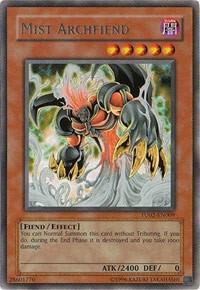 Mist Archfiend TU02-EN009 card from Turbo Pack: Booster Two