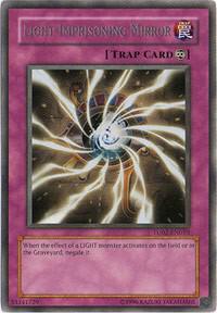 Light-Imprisoning Mirror TU02-EN010 card from Turbo Pack: Booster Two