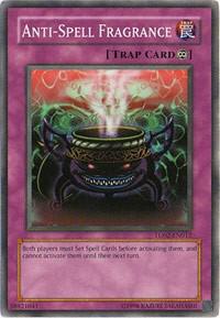 Anti-Spell Fragrance TU02-EN012 card from Turbo Pack: Booster Two