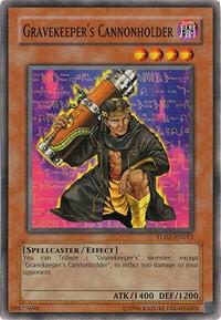Gravekeeper's Cannonholder TU02-EN013 card from Turbo Pack: Booster Two