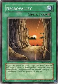 Necrovalley TU02-EN014 card from Turbo Pack: Booster Two
