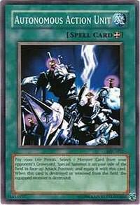 Autonomous Action Unit TU02-EN015 card from Turbo Pack: Booster Two
