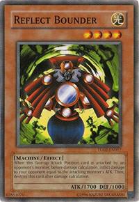 Reflect Bounder TU02-EN017 card from Turbo Pack: Booster Two