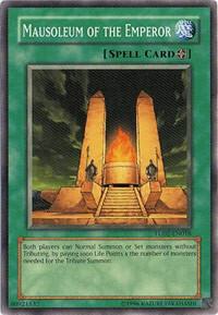Mausoleum of the Emperor TU02-EN018 card from Turbo Pack: Booster Two