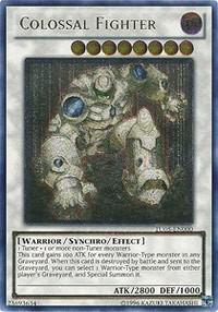 Colossal Fighter (UTR) TU05-EN000 card from Turbo Pack: Booster Five
