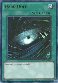Dark Hole TU05-EN001 card from Turbo Pack: Booster Five