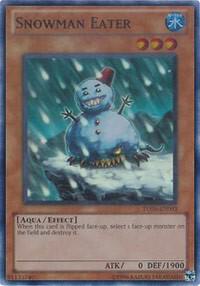 Snowman Eater TU05-EN003 card from Turbo Pack: Booster Five