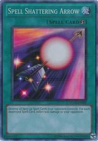 Spell Shattering Arrow TU05-EN005 card from Turbo Pack: Booster Five