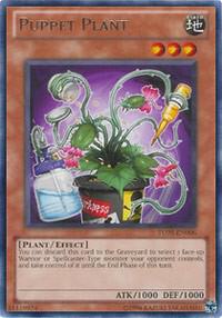 Puppet Plant TU05-EN006 card from Turbo Pack: Booster Five