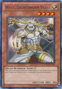 Wulf, Lightsworn Beast TU05-EN007 card from Turbo Pack: Booster Five